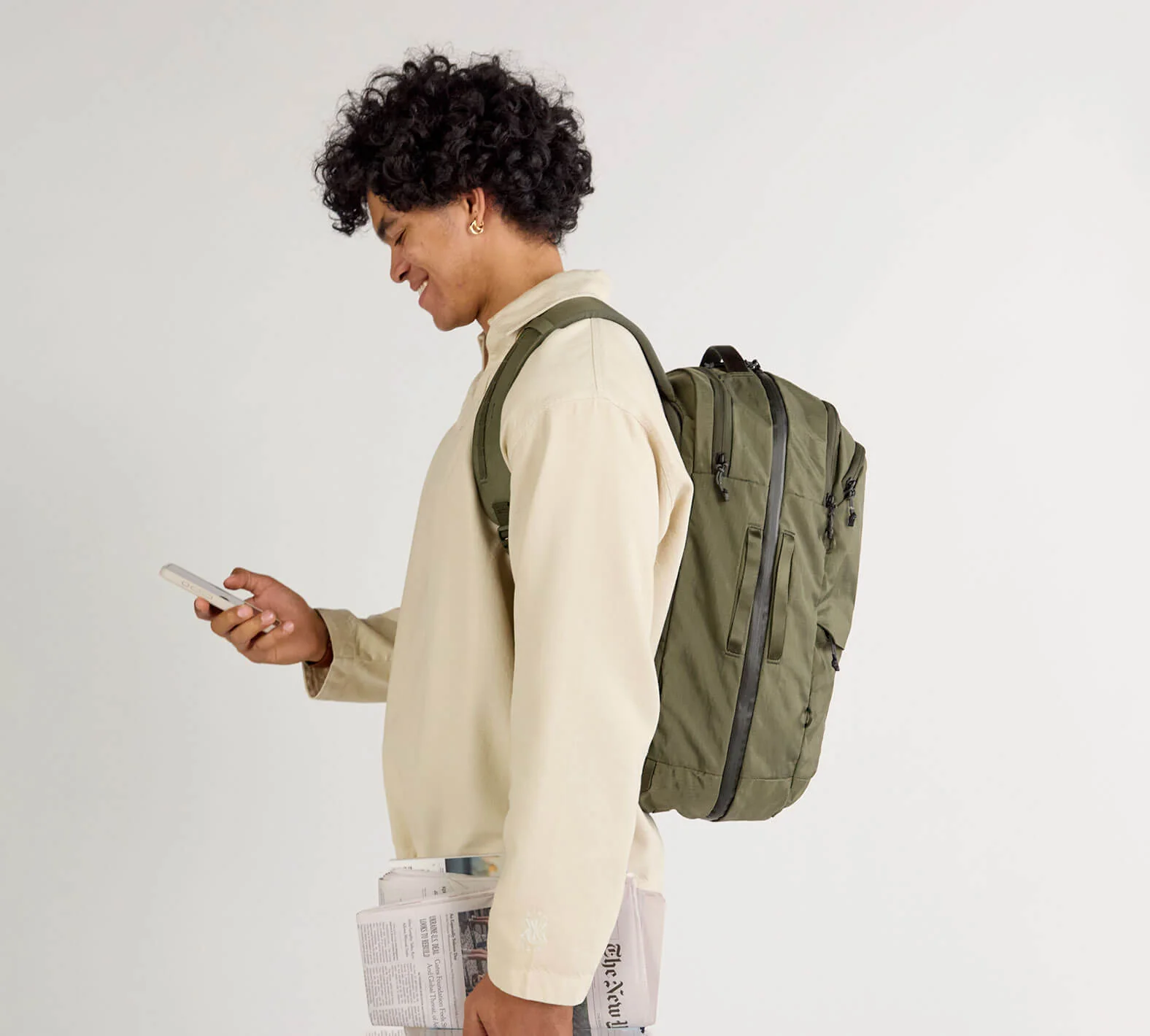 Cero Travel Backpack - Image 11