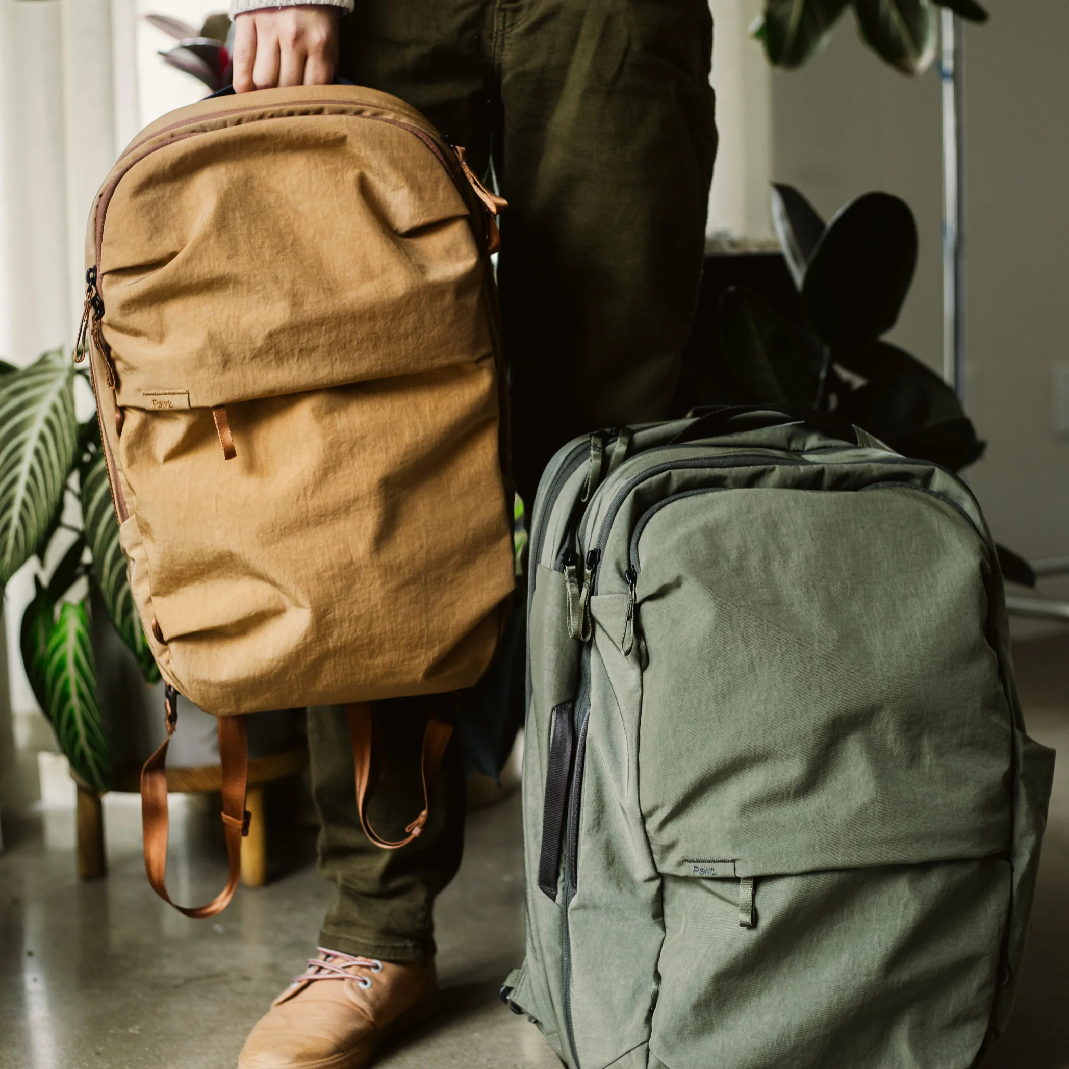 Save with Pakt Travel Systems