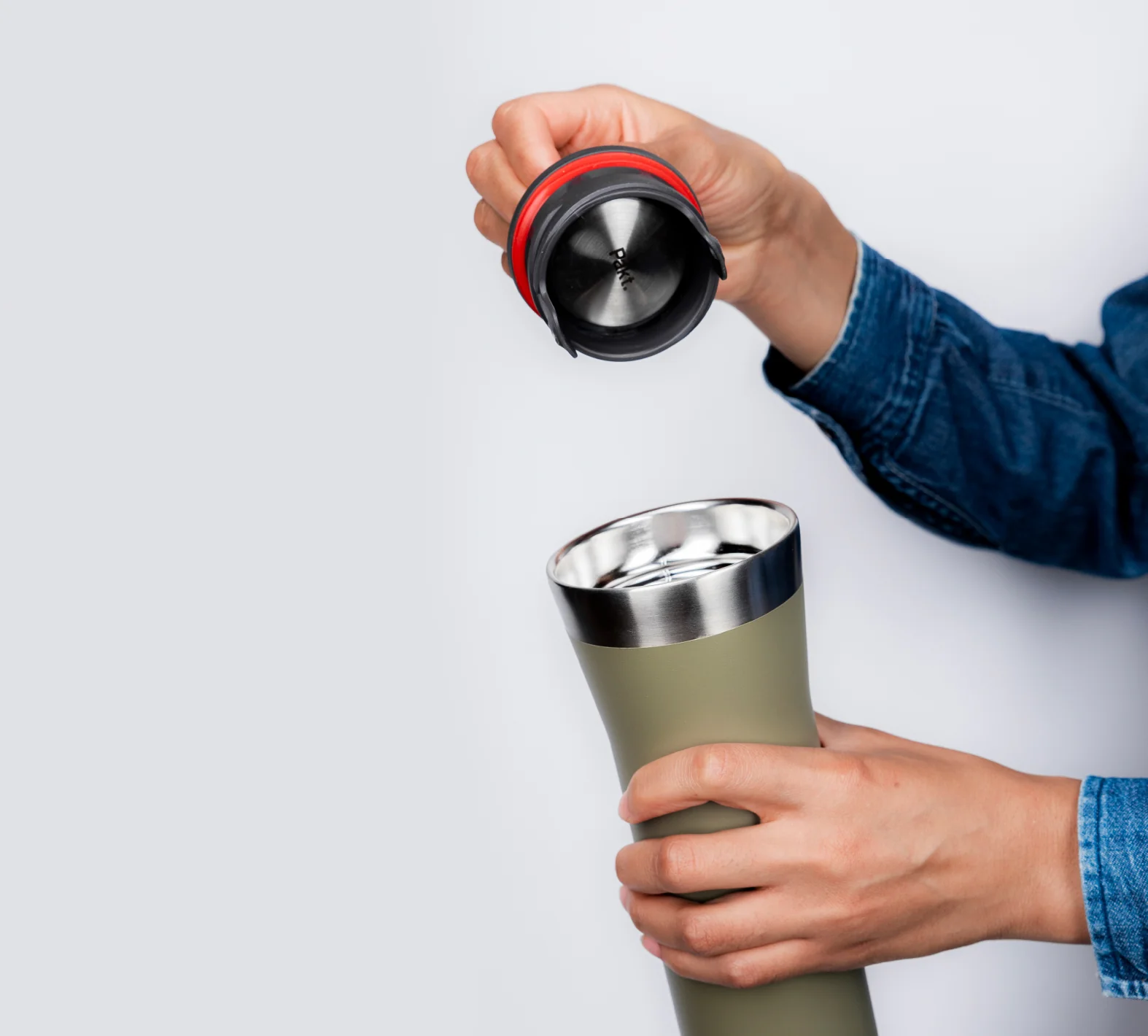 16oz Leakproof Travel Mug - Image 3
