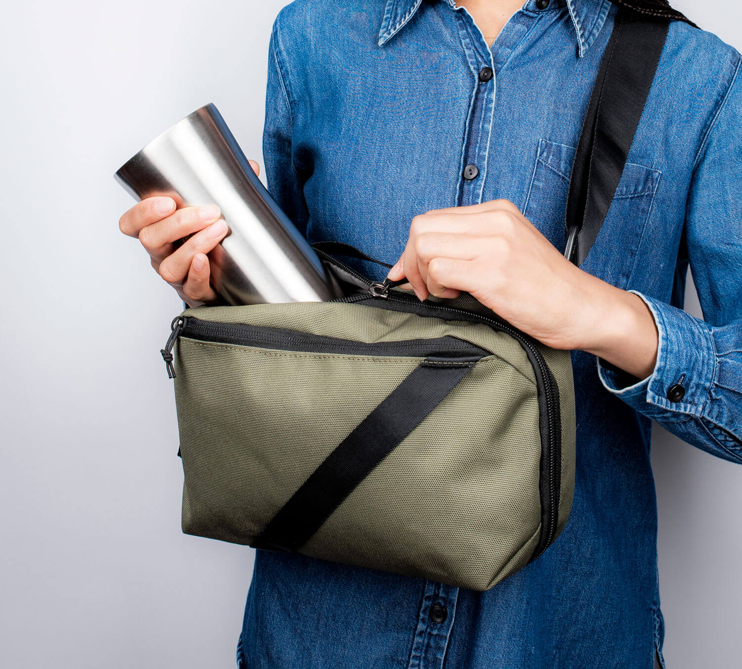 16oz Leakproof Travel Mug - Image 9